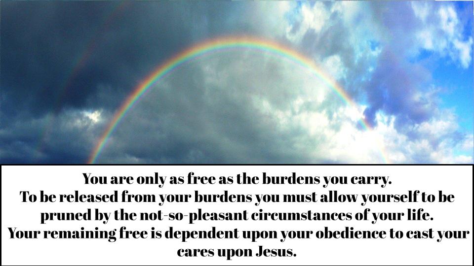 Cast Your Cares Upon&nbsp;Jesus