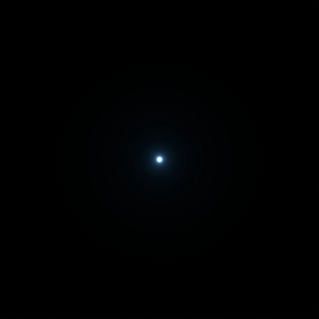 Reduce distant light to 2% size